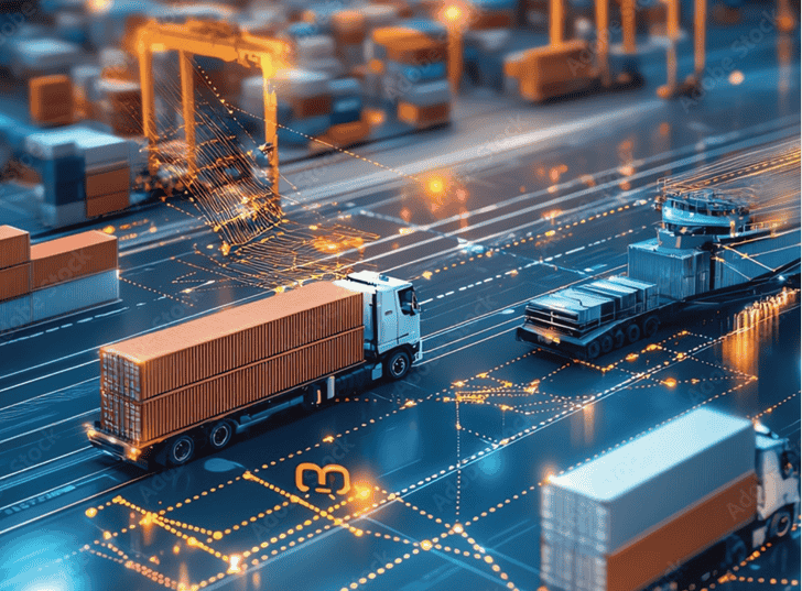 Autonome Logistik durch Vernetzung