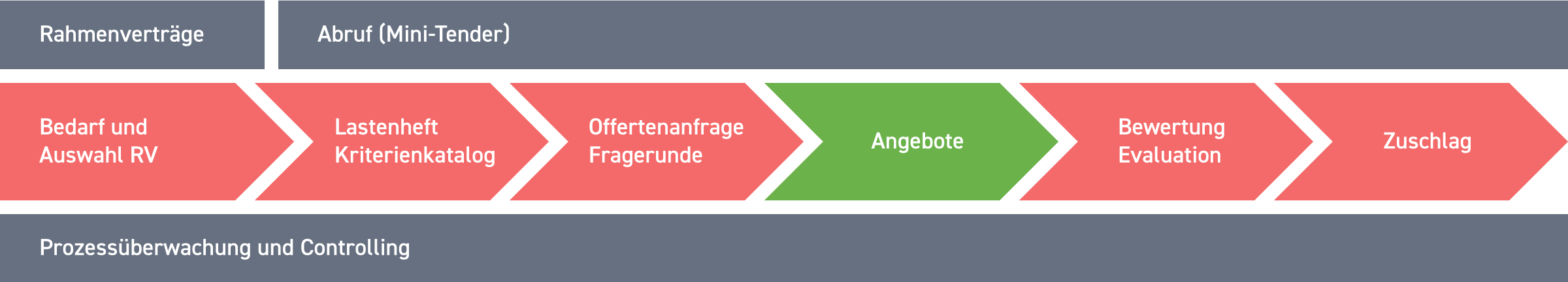 Prozess Lösung Mini-Tender Management