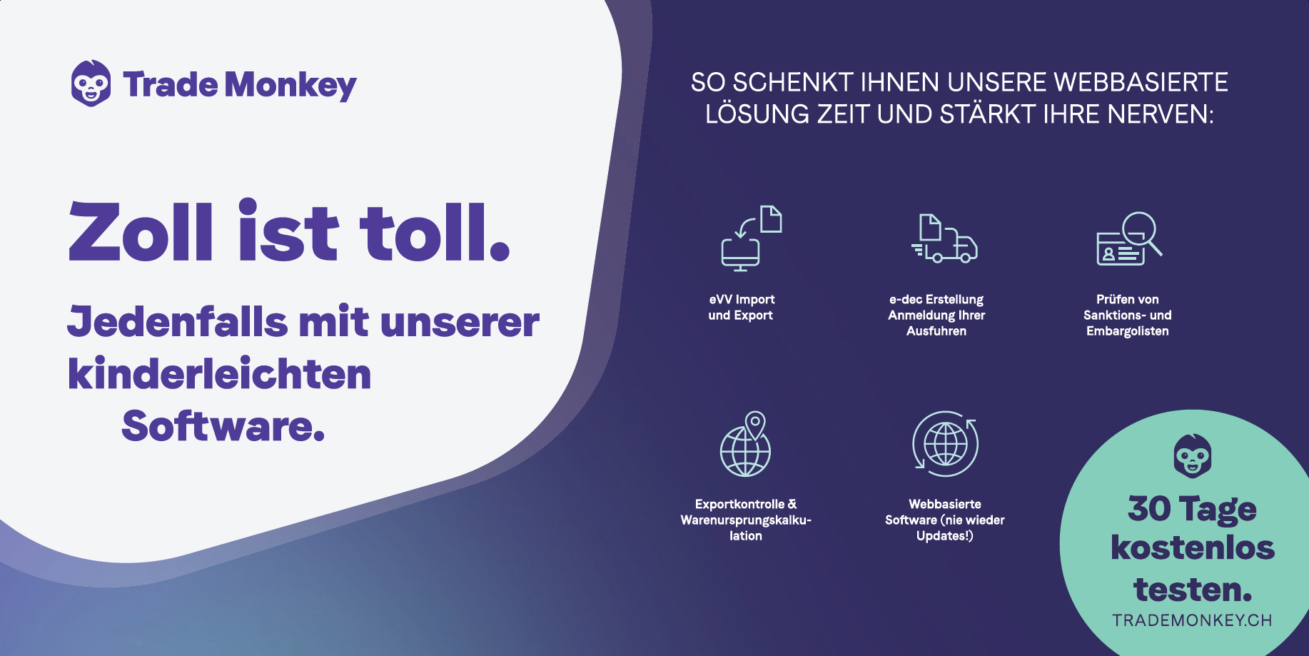 Software für den Aussenhandel - webbasierend