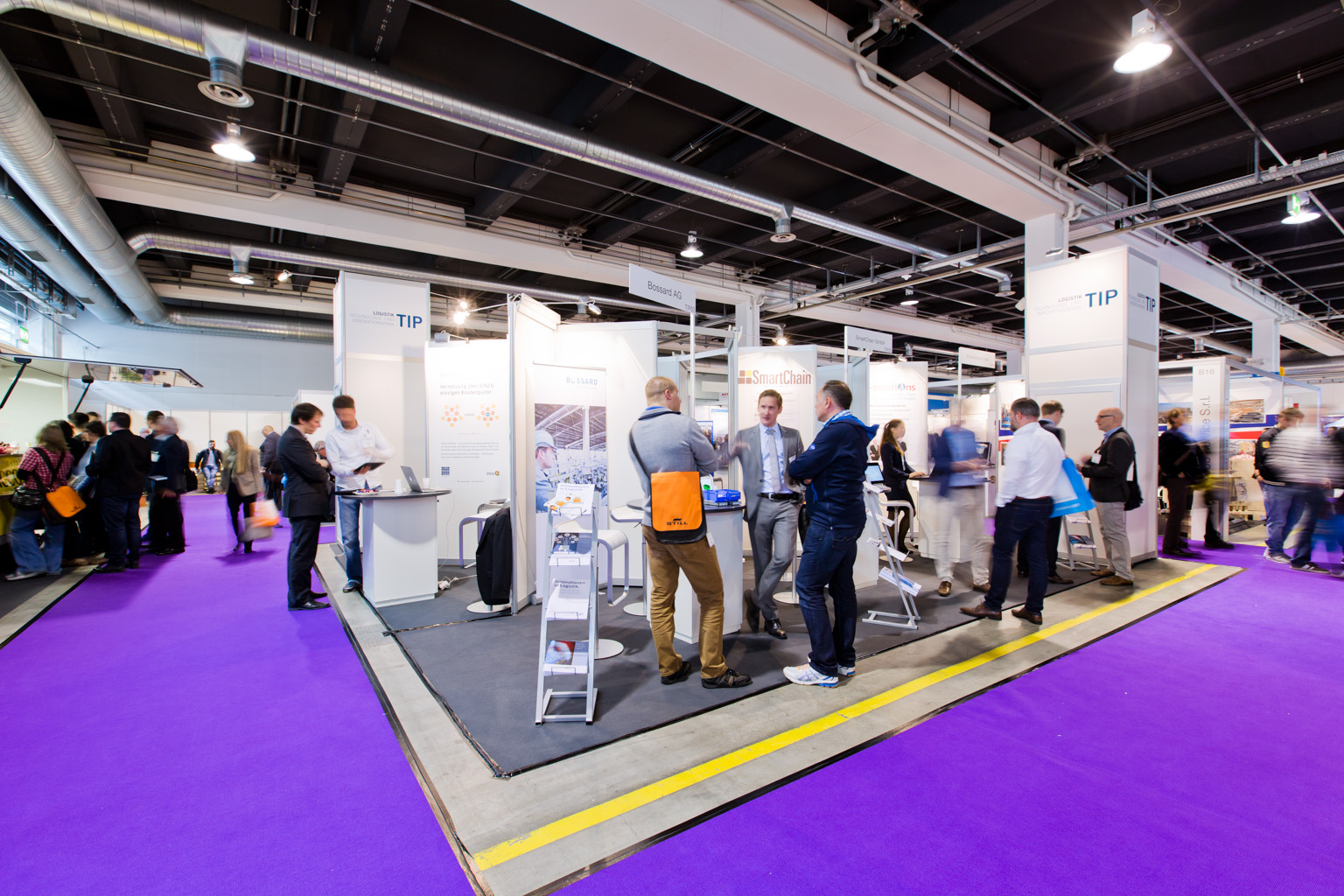 Erstveranstaltung der Fachmesse «Logistics & Distribution» ist bestens gelungen