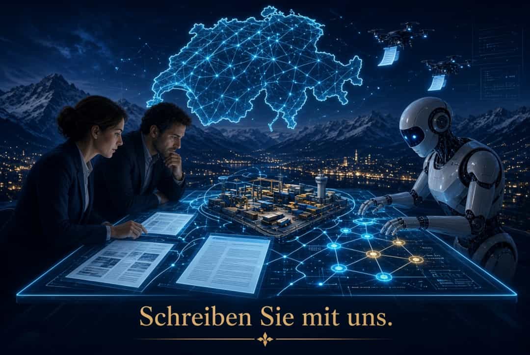 Schreiben Sie mit uns