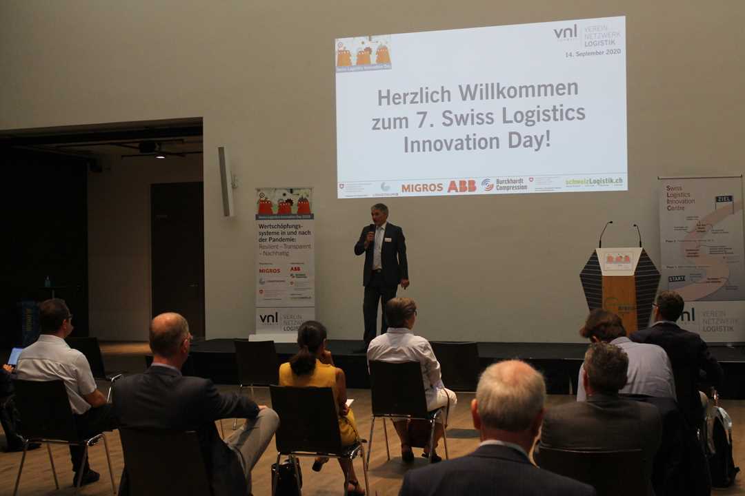 Review – Swiss Logistics Innovation Day 2020