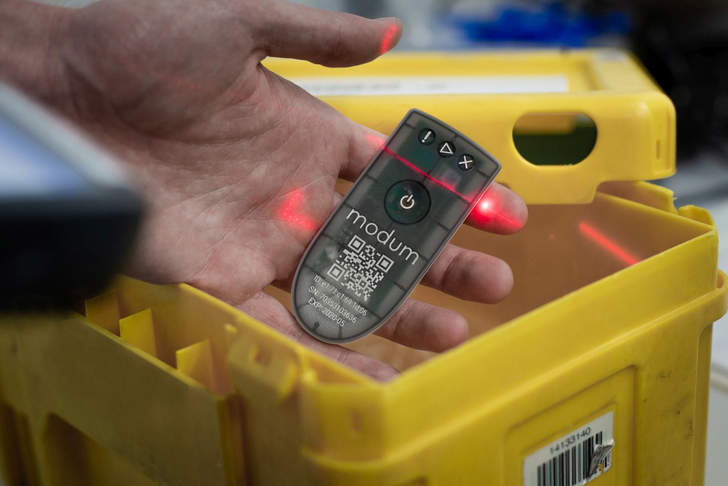 The modum sensor will be released early 2018.