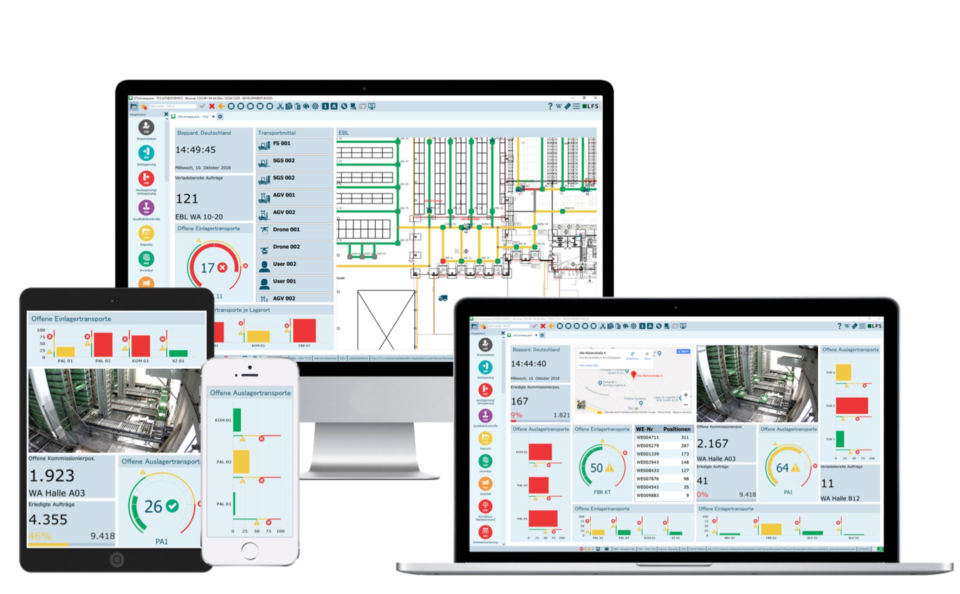 Professionelles Lagerverwaltungssystem (LVS) - LFS von Ehrhardt + Partner