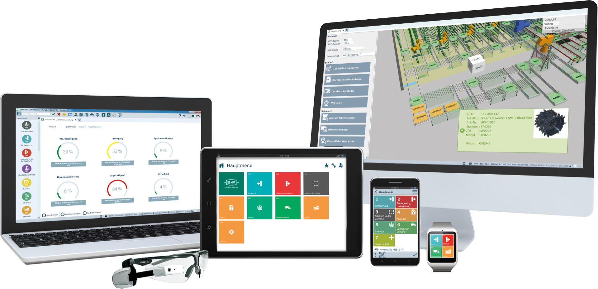 Lagerverwaltungssystem LFS.wms - Device-Unabhängig