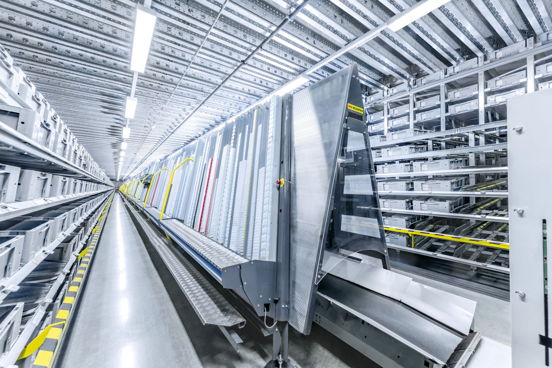 Hochautomatisierte Lösung für Galexis in Niederbipp