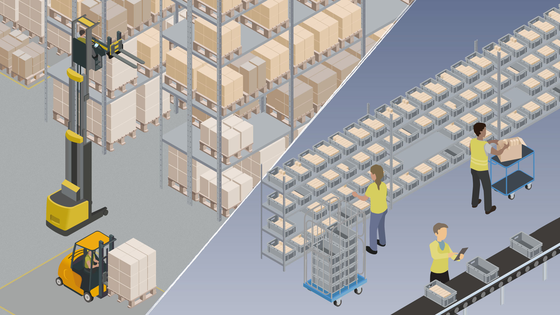 Ideale und intuitive Prozesssteuerung am Beispiel E-Commerce